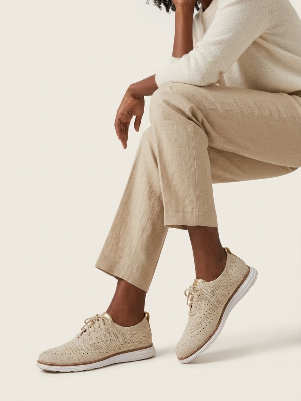 Cole Haan OriginalGrand Stitchlite Wingtip OxfordsSize 8B